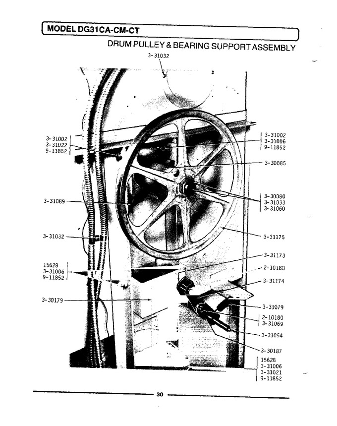 Diagram for LDG31CA