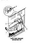 Diagram for 03 - 159p3 Side Exhaust Deflector Kit