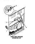 Diagram for 02 - 159p3 Side Exhaust Deflector Kit