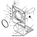 Diagram for 14 - Front Frame & Air Shroud