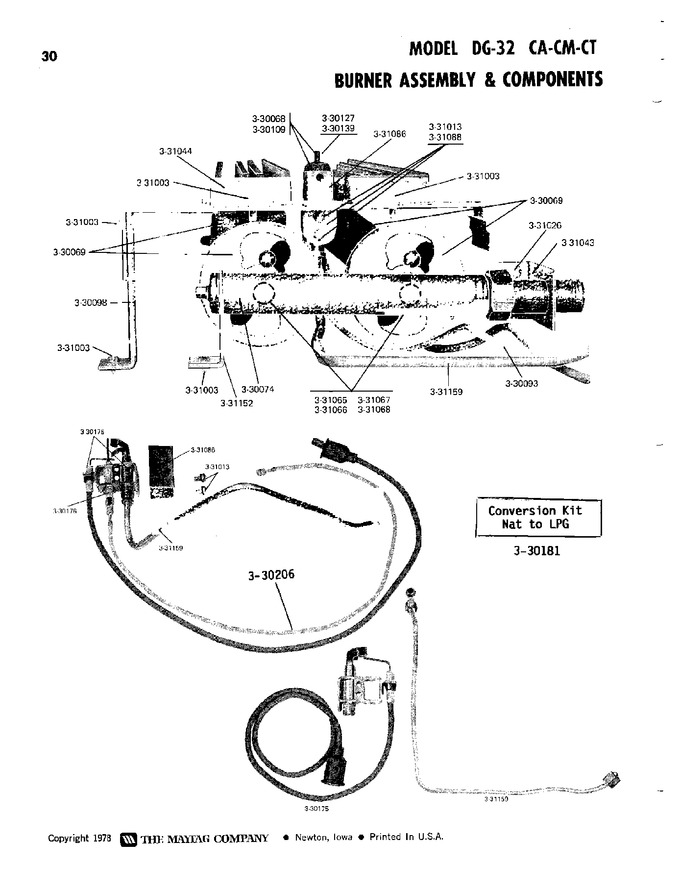 Diagram for DG32CM