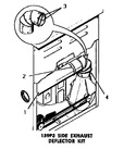 Diagram for 02 - 159p3 Side Exhaust Deflector Kit