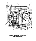 Diagram for 03 - 160p3 Bottom Exhaust Deflector Kit