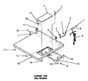 Diagram for 07 - Cabinet Top