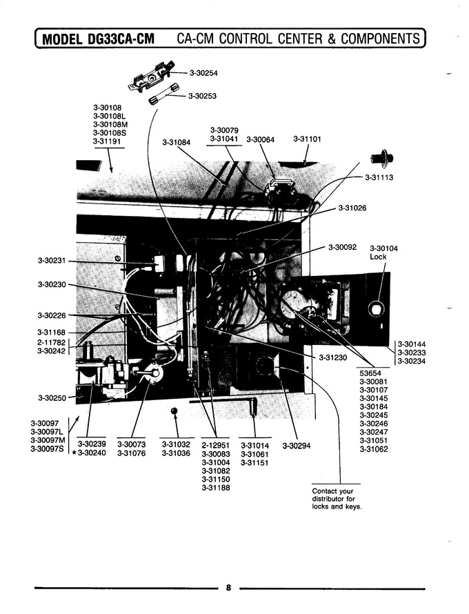 Diagram for LDG33CM