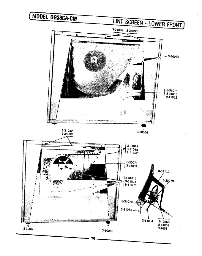 Diagram for DG33CM