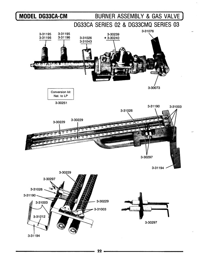 Diagram for DG33CA