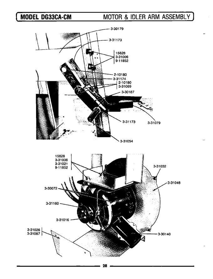 Diagram for GDG33CM