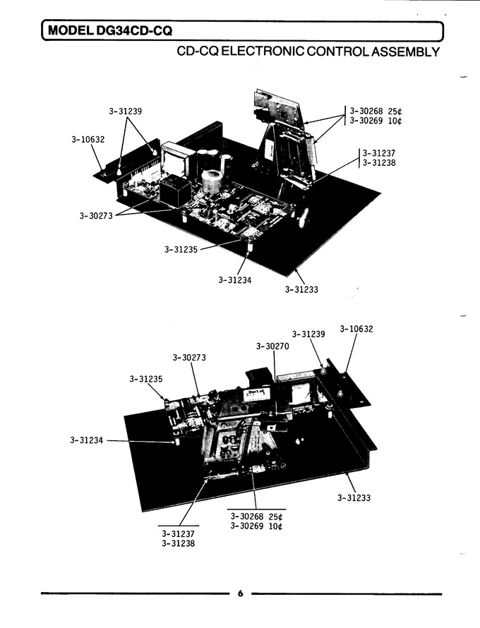 Diagram for DG34CQ