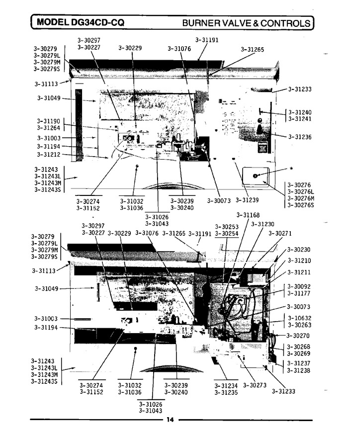 Diagram for GDG34CQ