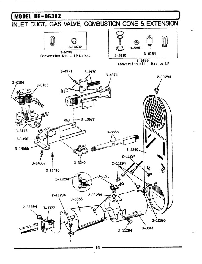 Diagram for DG382