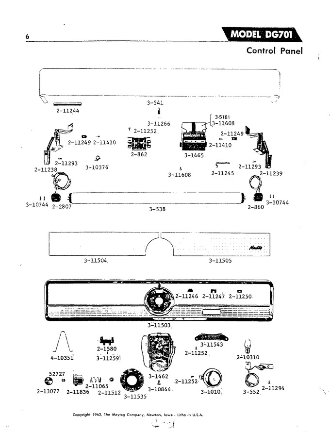 Diagram for DG701