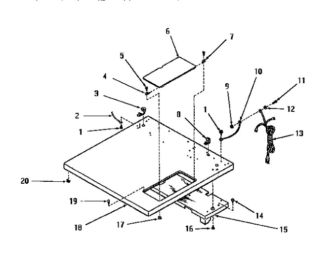 Diagram for DG9031