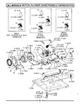 Diagram for 08 - Motor, Blower, Base Frame & Thermostats