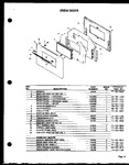 Diagram for 03 - Oven Door