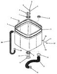 Diagram for 13 - Wash Tub