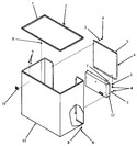 Diagram for 04 - Cabinet