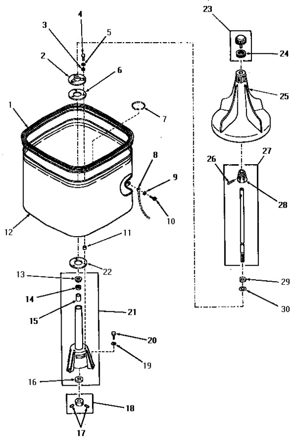 Diagram for DH1150