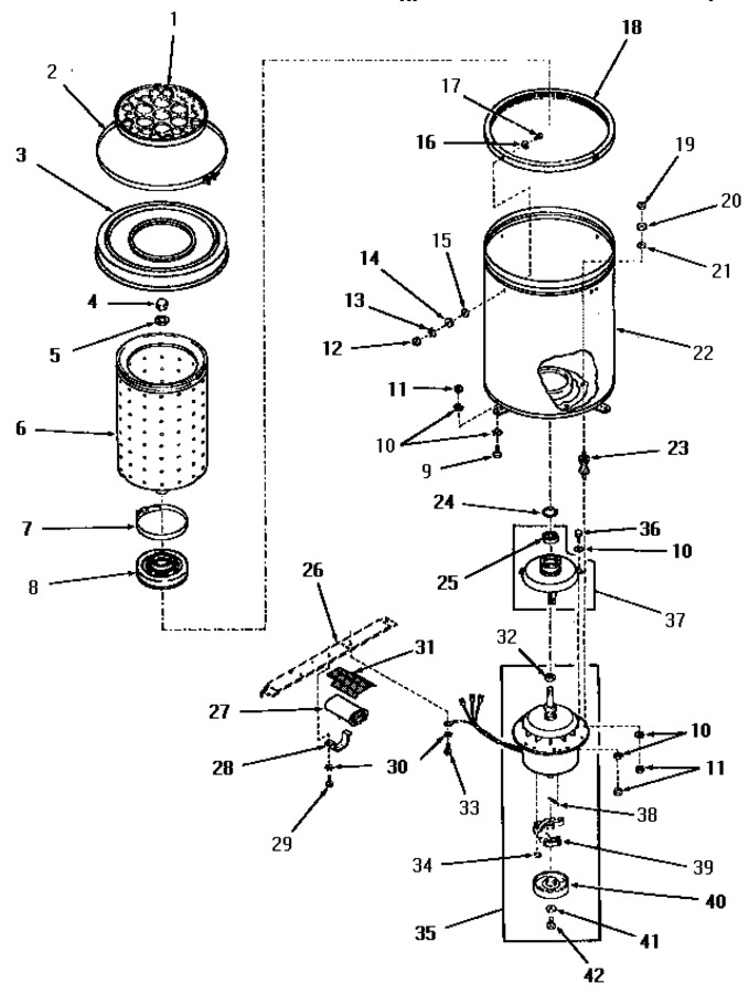 Diagram for DH1150