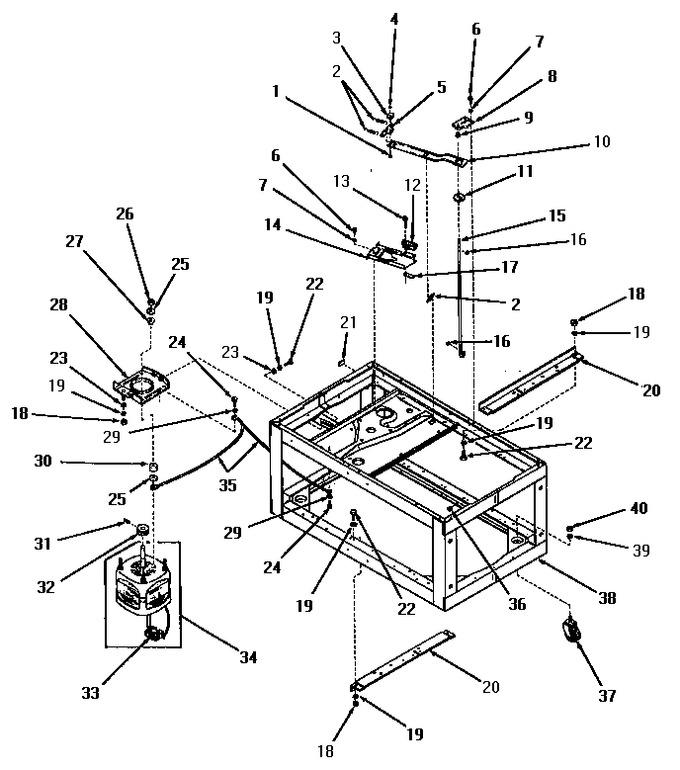 Diagram for DH1150