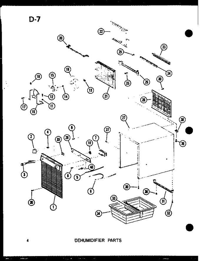 Diagram for DH2222W (BOM: P6924201R)