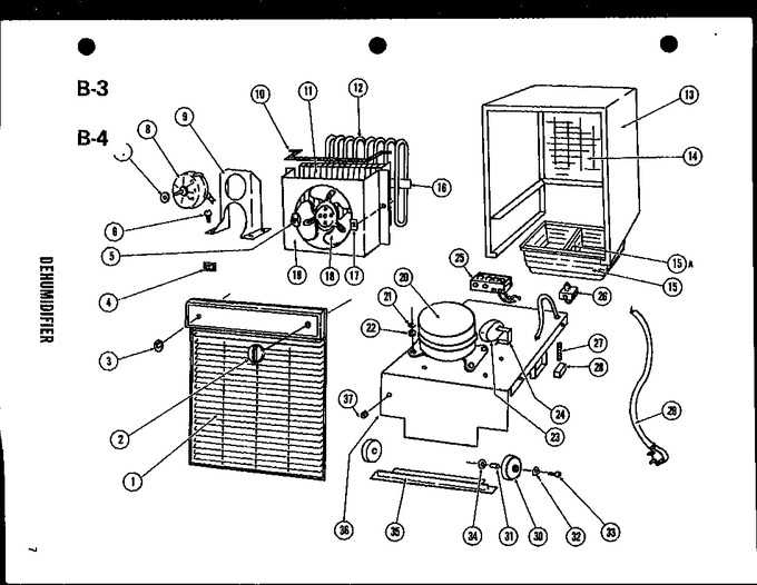 Diagram for DH26-H (BOM: P5434104R)