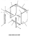 Diagram for 07 - Kitchen Console Base Cabinet