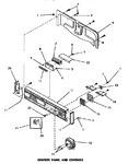 Diagram for 03 - Control Panel & Controls