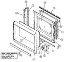 Diagram for 07 - Door-upper (m167b,m167w)