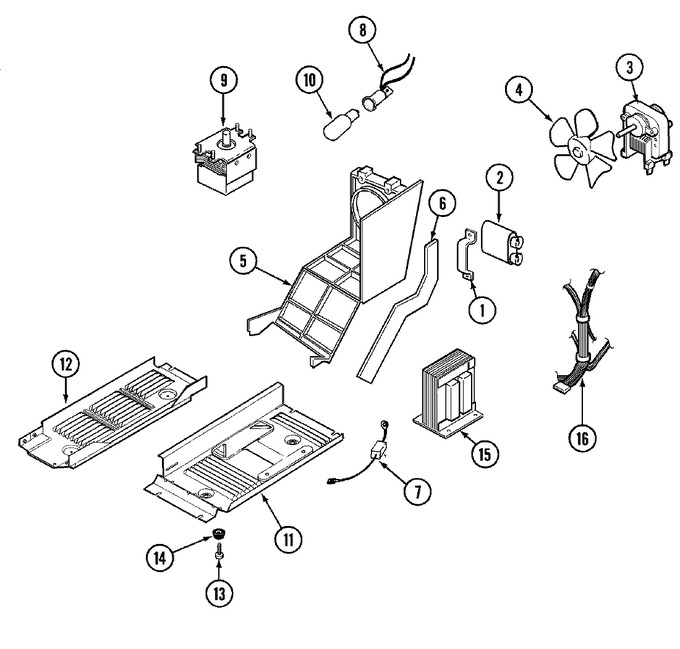 Diagram for DM15K-15TB