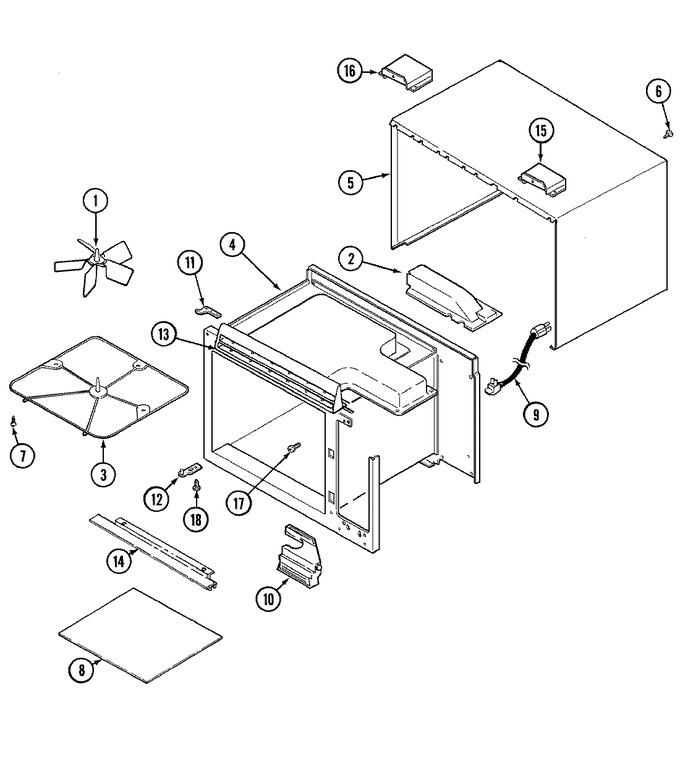 Diagram for DM15K-3B