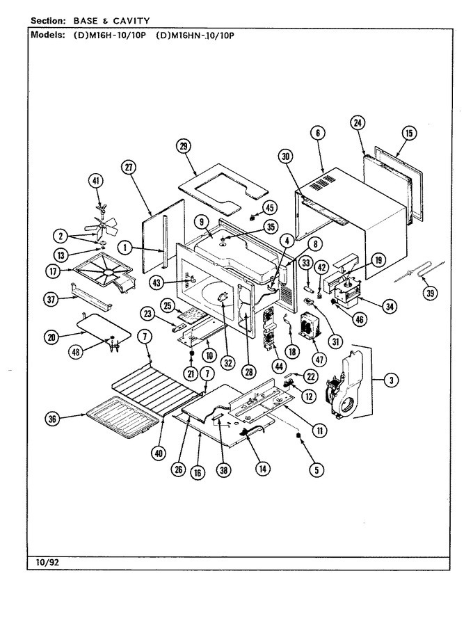 Diagram for DM16H-10P