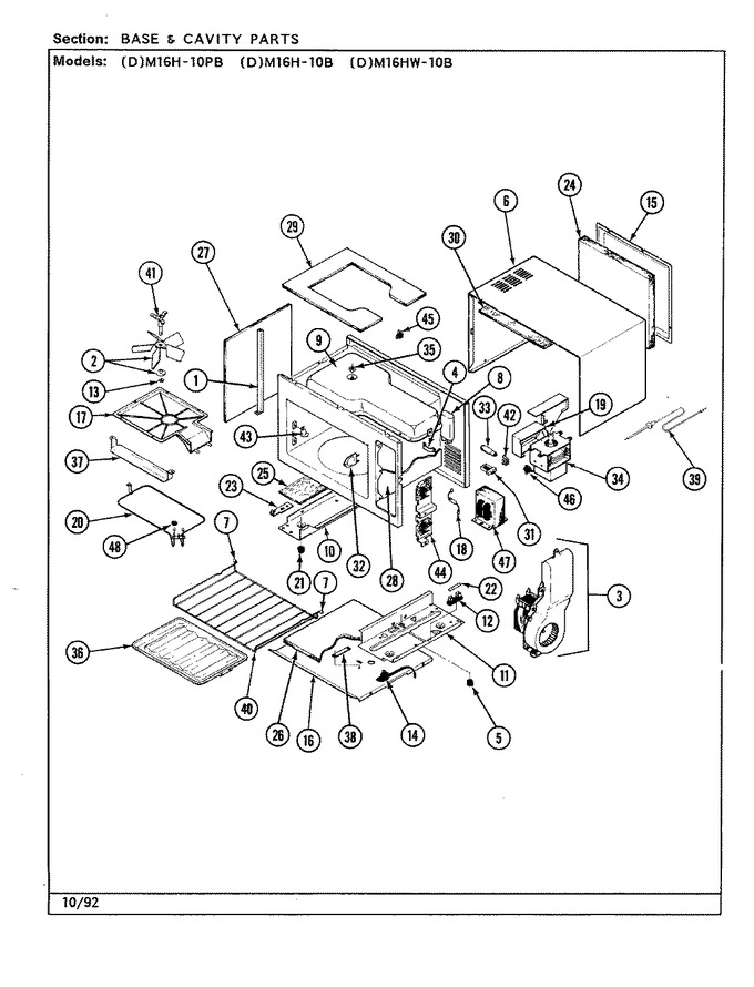 Diagram for DM16H-10B