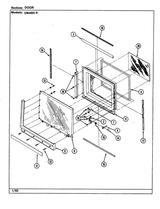 Diagram for DM46H-9