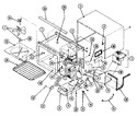 Diagram for 01 - Base & Cavity (dm46hb-14t)