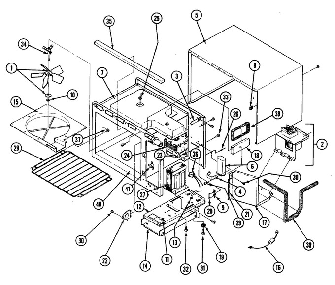 Diagram for DM46HB-14T