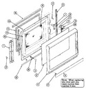 Diagram for 07 - Door-upper (m166)