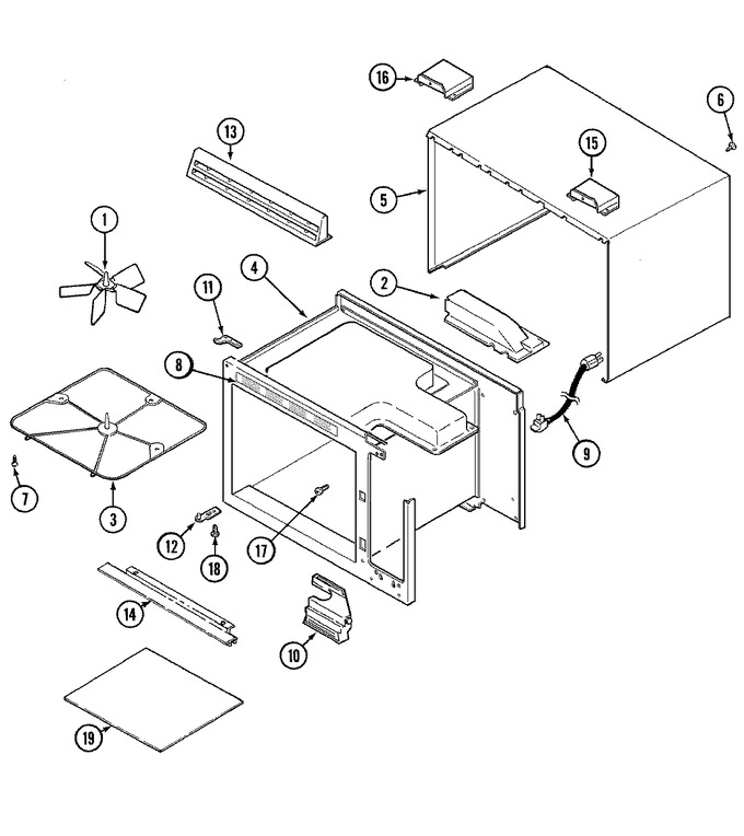 Diagram for DM46K-15B