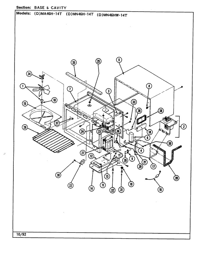 Diagram for DMA46H-14T