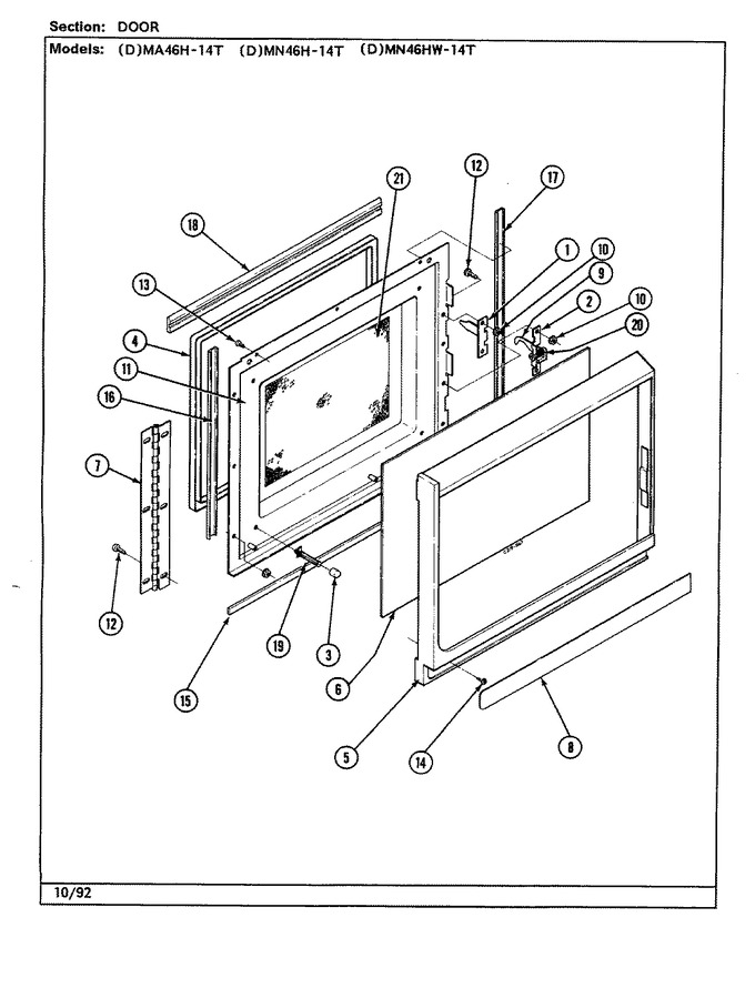 Diagram for DMN46H-14T