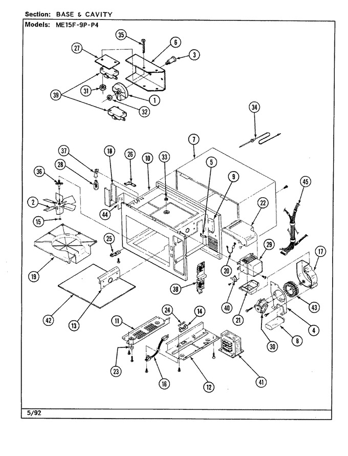 Diagram for DME15F-9PP4