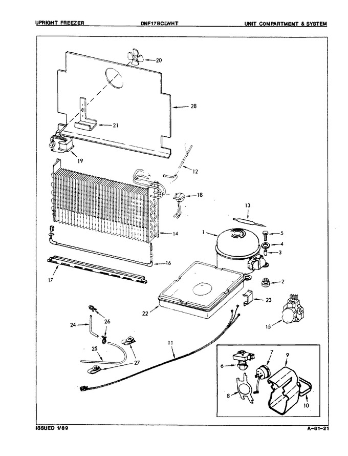 Diagram for DNF17BCLWHT (BOM: 8V069)