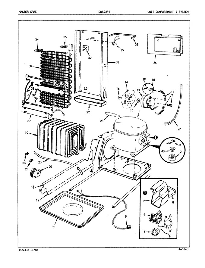 Diagram for DNS22F9H (BOM: 5L46A)