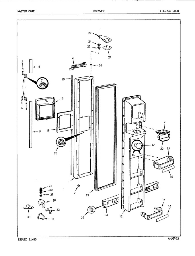 Diagram for DNS22F9A (BOM: 5L46A)