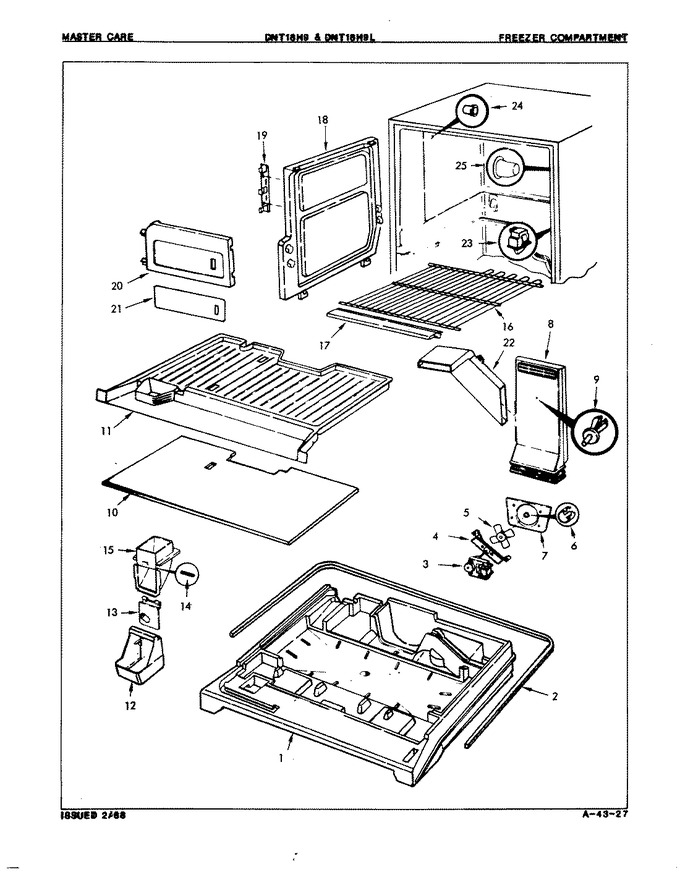 Diagram for DNT18H9LA (BOM: 7B18B)