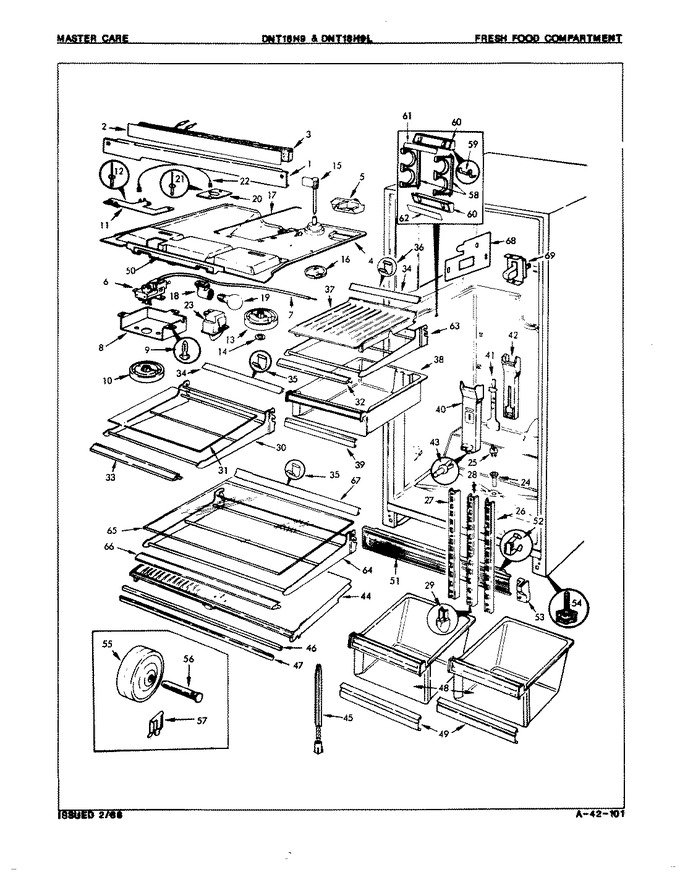 Diagram for DNT18H9LA (BOM: 7B18B)