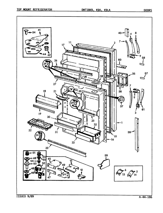 Diagram for DNT18K9A (BOM: 9A14A)