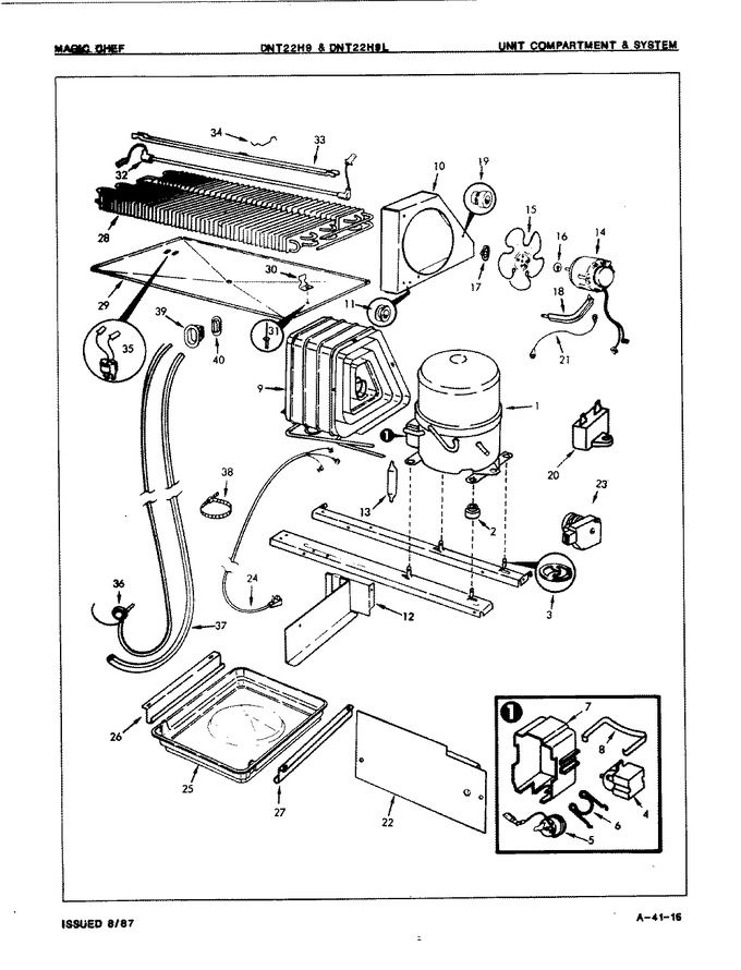 Diagram for DNT22H9 (BOM: 8B32A)