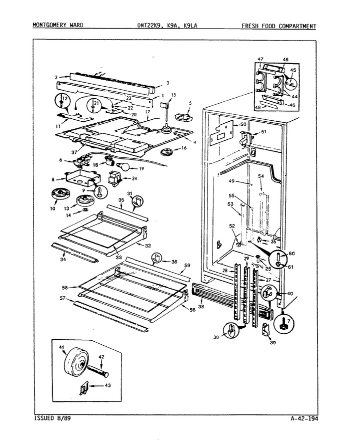 Diagram for DNT22K9A (BOM: 9A67A)