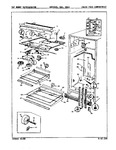 Diagram for 03 - Fresh Food Compartment